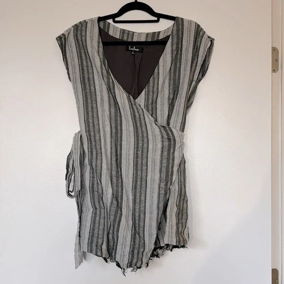 Lulus Wrap Dress Size S - Picture 1 of 8